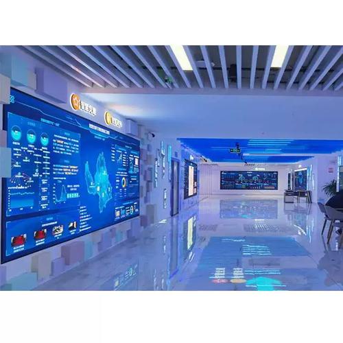 小间距LED显示 全彩高清点亮多元场景新标尺