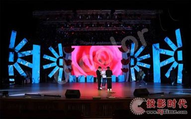 德彩LED舞台屏M-591登上哈萨克斯坦大舞台 匠心科技点亮丝路舞台