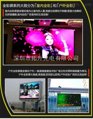 室内高清LED室内屏P3、P4、P5的区别解析